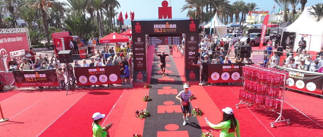 L’IRONMAN 70.3 Agadir revient pour une deuxième édition internationale